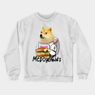 Mcdogenald’s _Big Mac Crewneck Sweatshirt